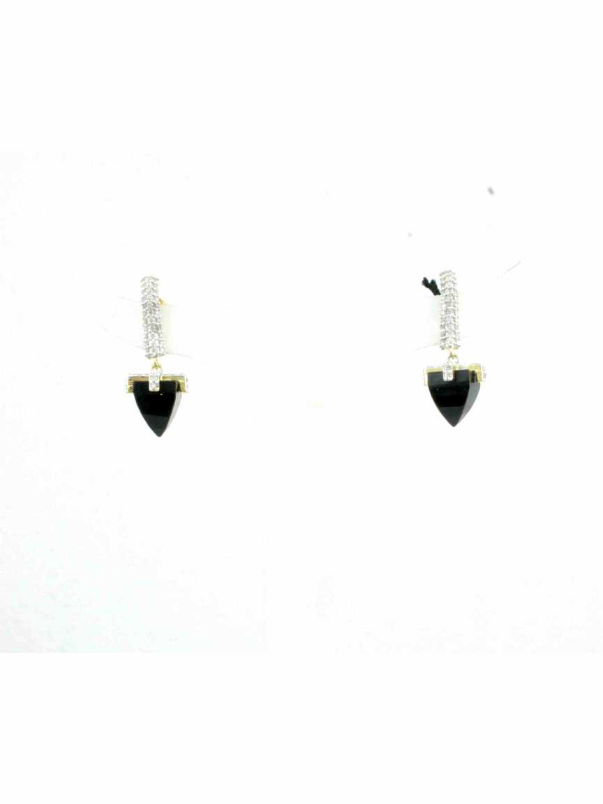 EARRING in ANTIQUE VICTORIAN Style | Design - 12860