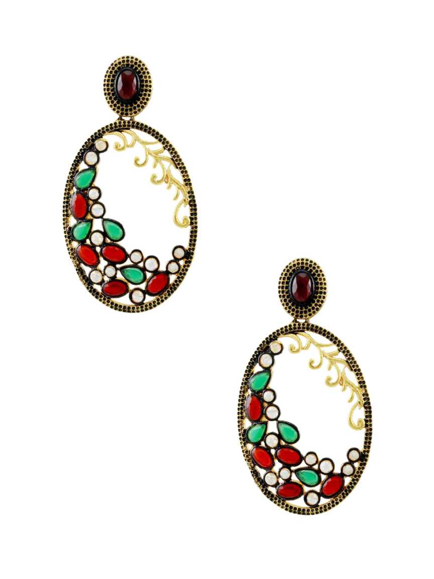 EARRING in ANTIQUE VICTORIAN Style | Design - 12862