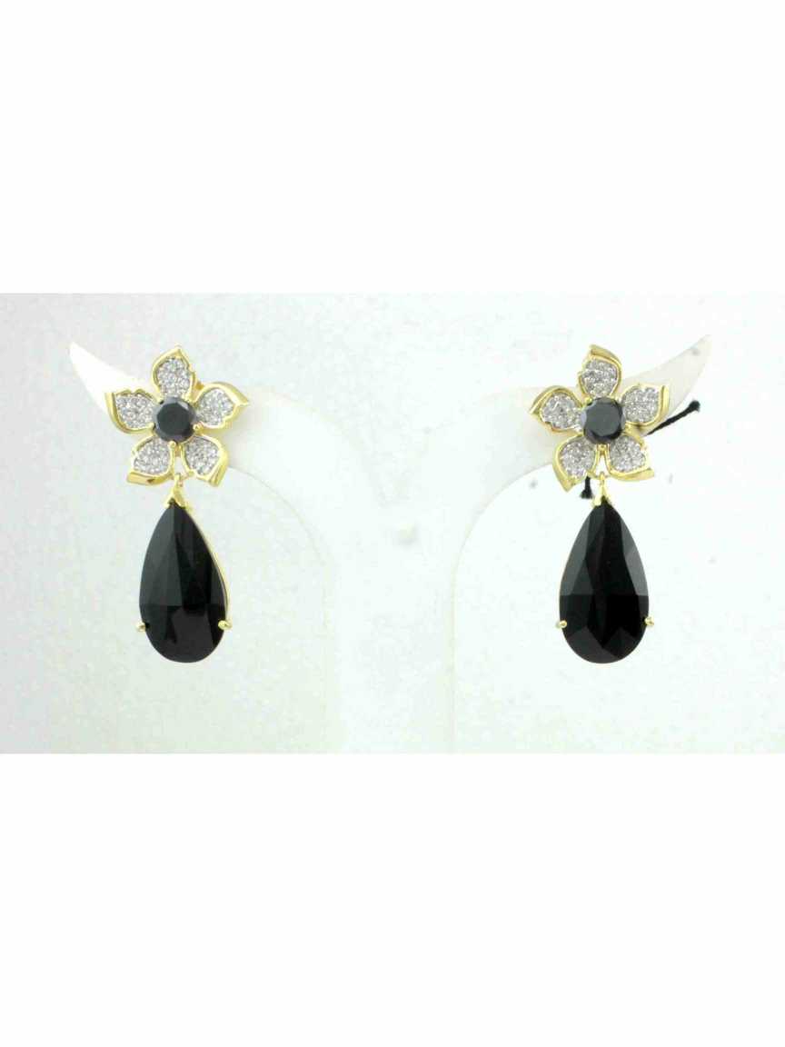 EARRING in ANTIQUE VICTORIAN Style | Design - 12876