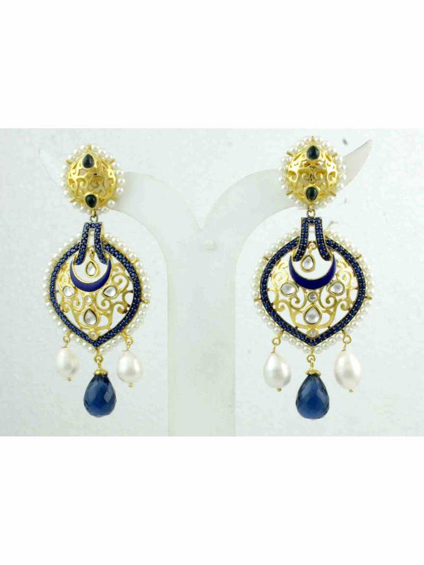 EARRING in ANTIQUE VICTORIAN Style | Design - 12897