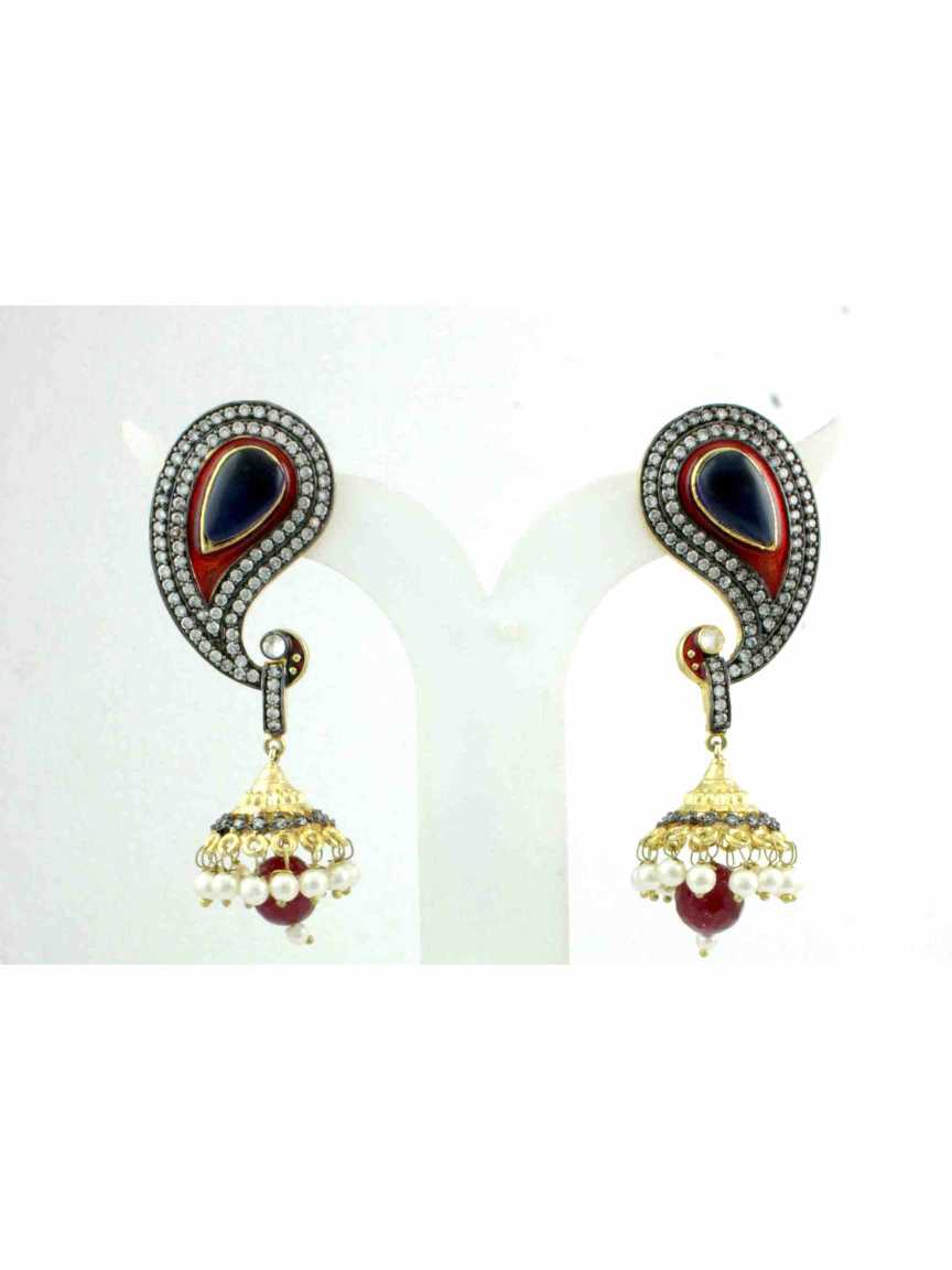EARRING in ANTIQUE VICTORIAN Style | Design - 12901