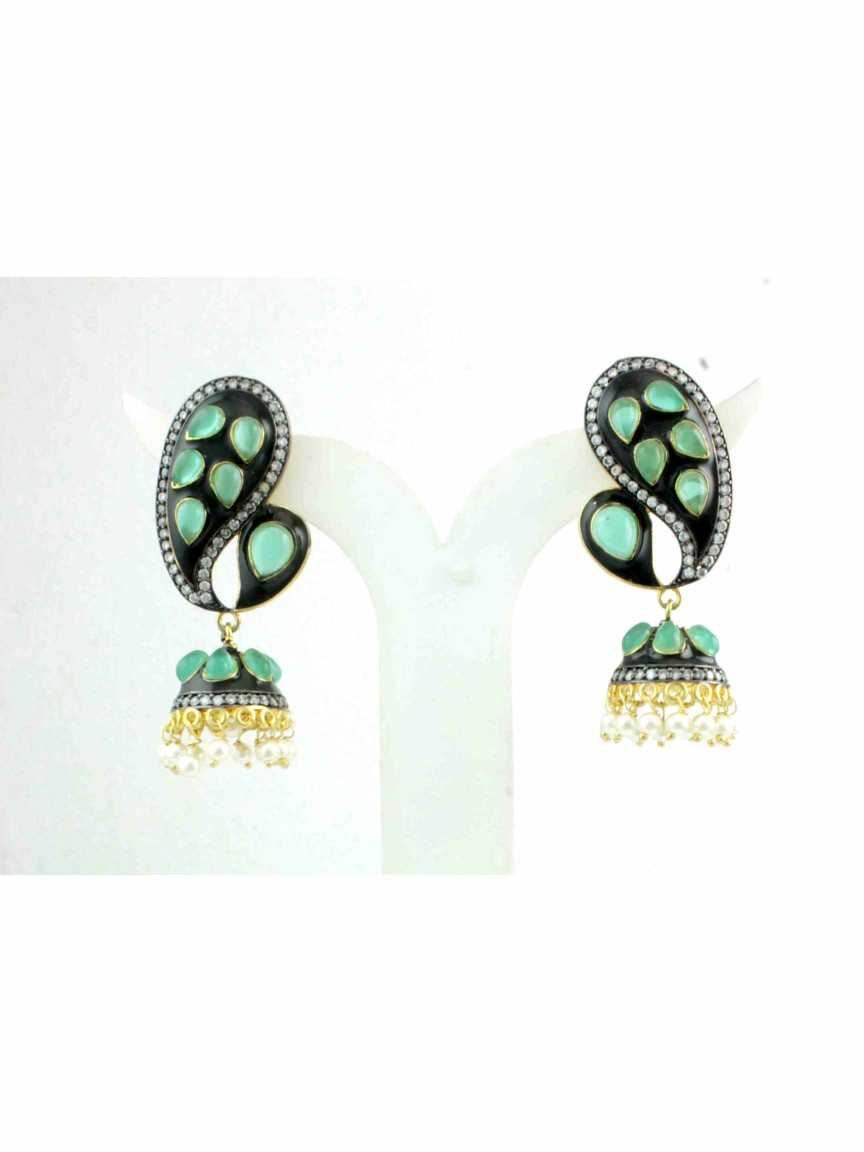 EARRING in ANTIQUE VICTORIAN Style | Design - 12902