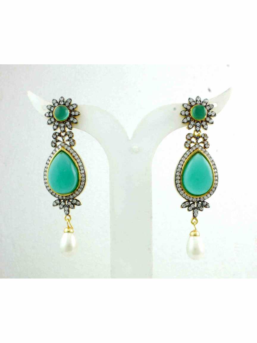 EARRING in ANTIQUE VICTORIAN Style | Design - 12906