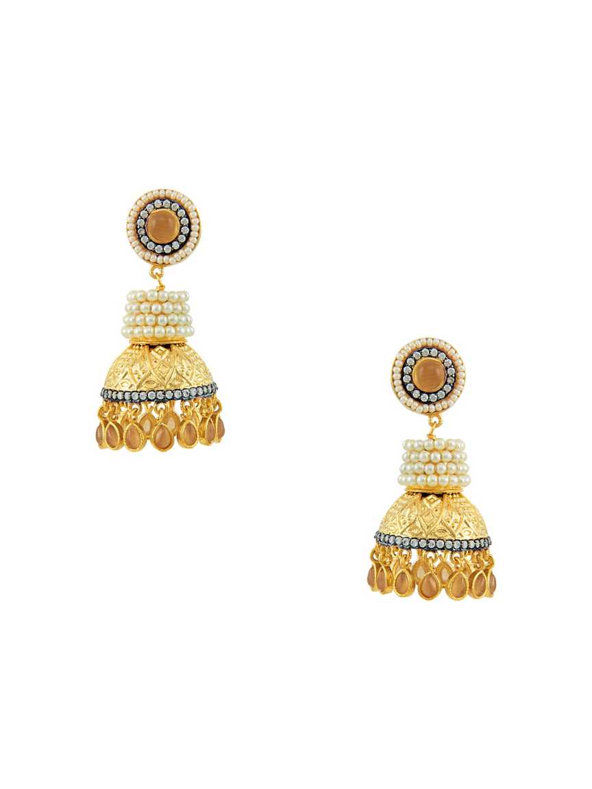 EARRING in ANTIQUE VICTORIAN Style | Design - 13225