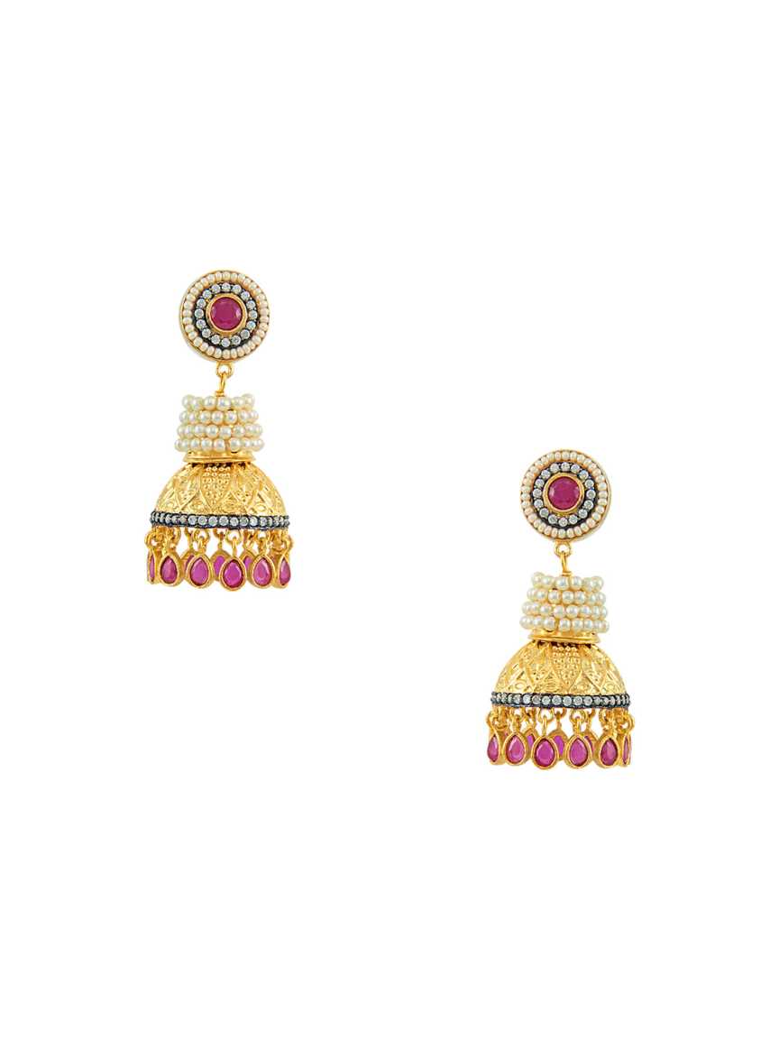 victorian-earring-ERVR13225RBBD