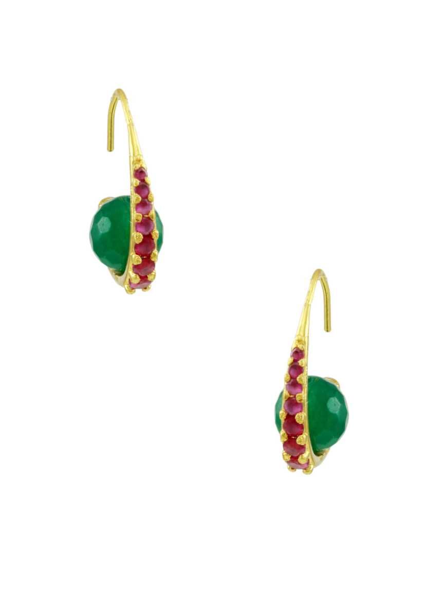 EARRING in ANTIQUE VICTORIAN Style | Design - 13476