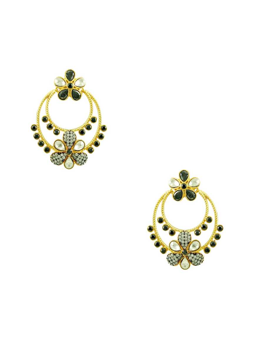EARRING in ANTIQUE VICTORIAN Style | Design - 13716