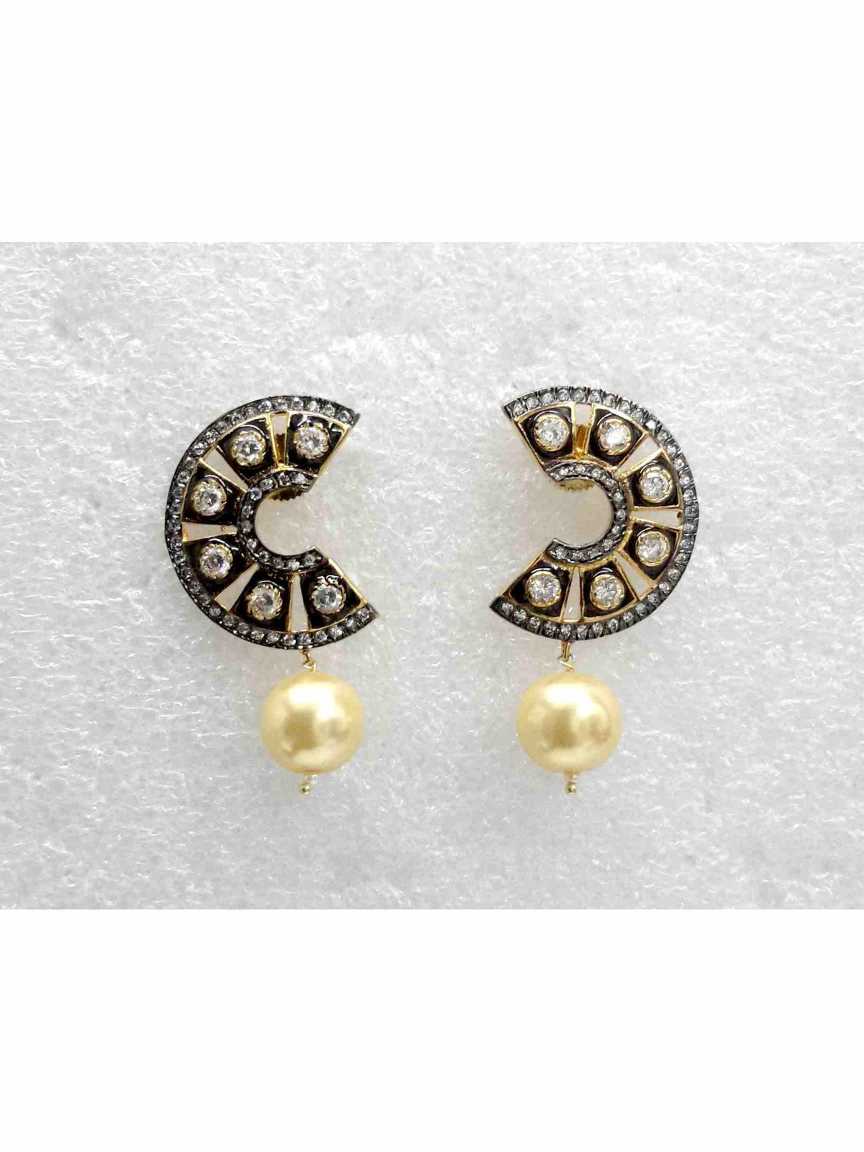 EARRING in ANTIQUE VICTORIAN Style | Design - 13783