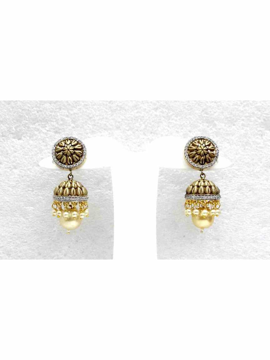 EARRING in ANTIQUE VICTORIAN Style | Design - 13786