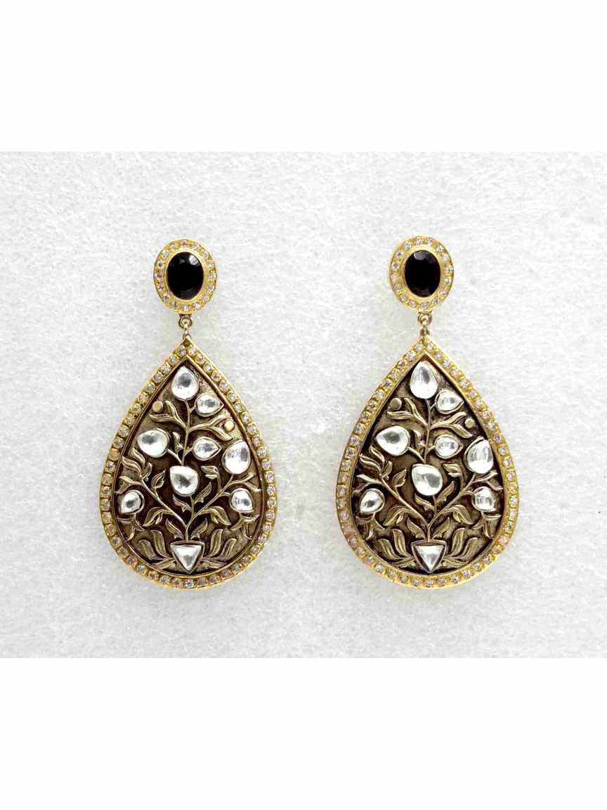 EARRING in ANTIQUE VICTORIAN Style | Design - 13833