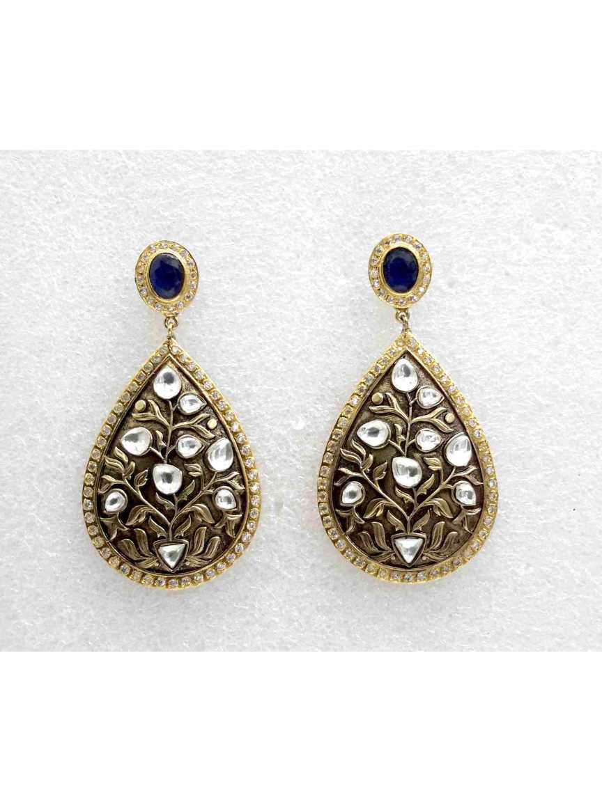victorian-earring-ERVR13833BLHG