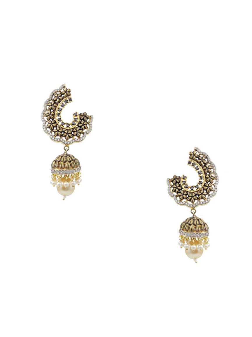 EARRING in ANTIQUE VICTORIAN Style | Design - 13970