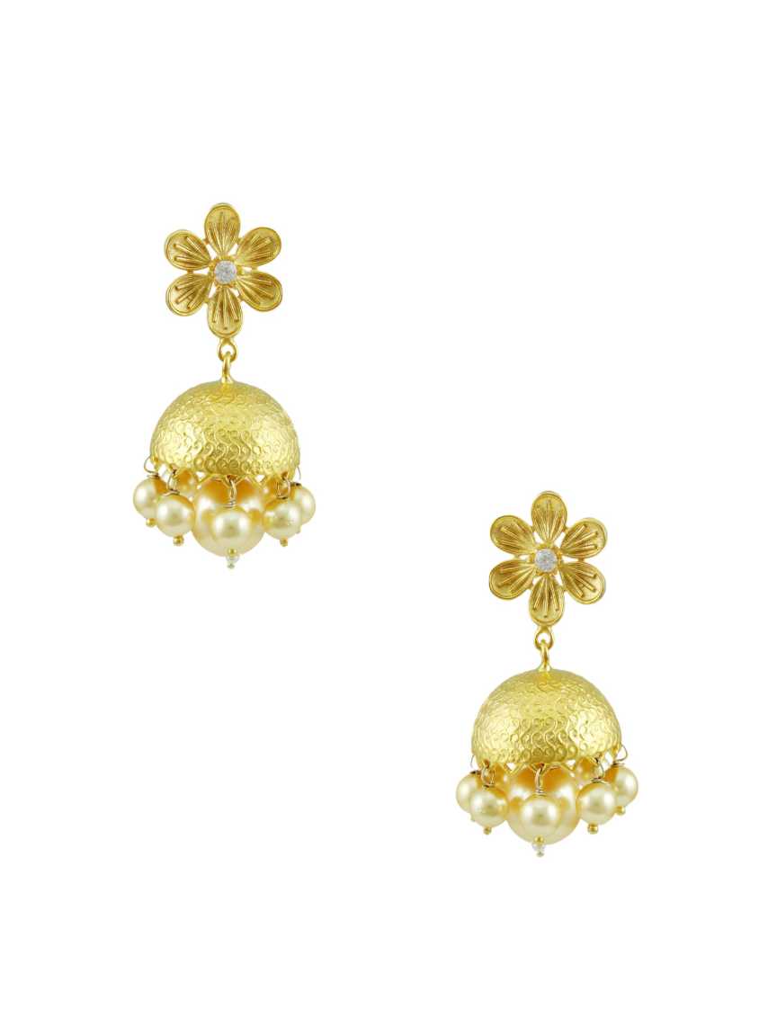 EARRING in ANTIQUE VICTORIAN Style | Design - 14046