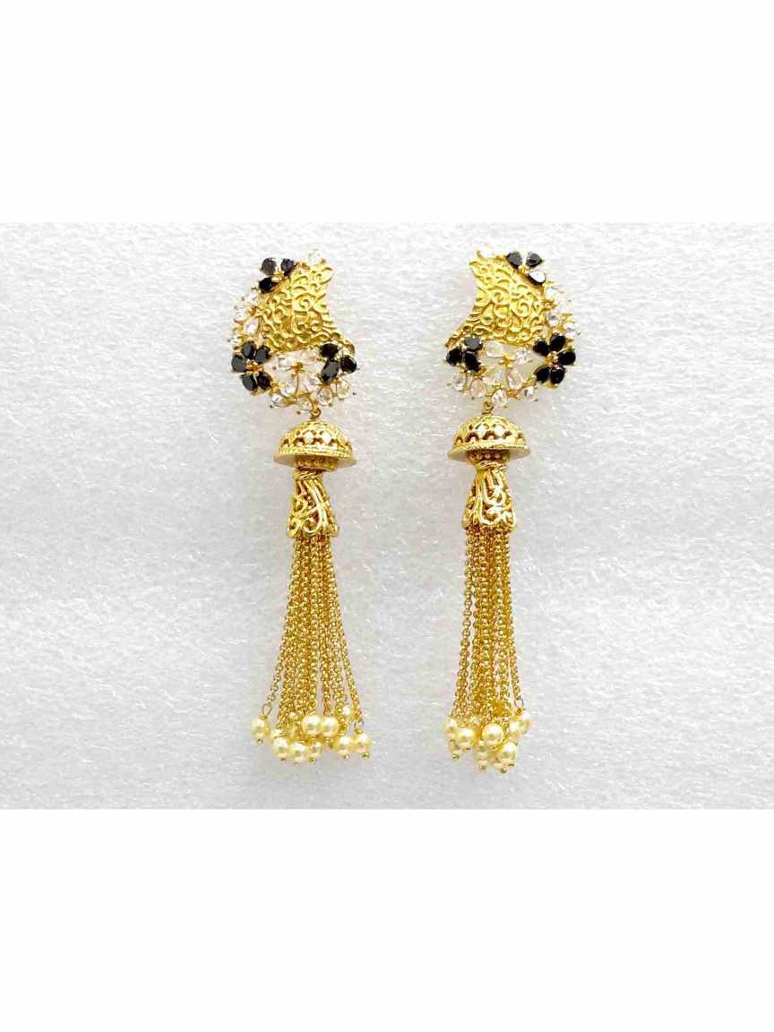 EARRING in ANTIQUE VICTORIAN Style | Design - 14082