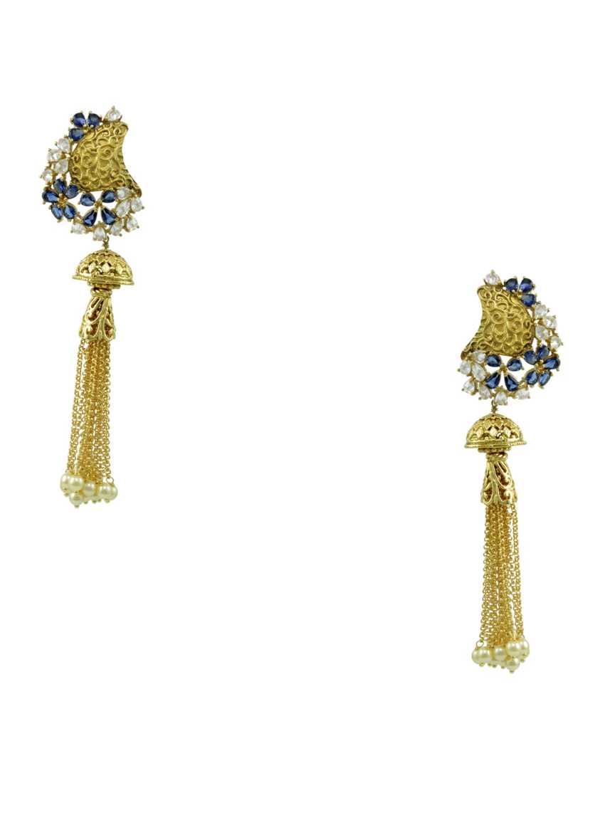 victorian-earring-ERVR14082BLHG