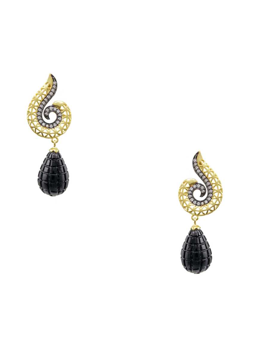 EARRING in ANTIQUE VICTORIAN Style | Design - 14131