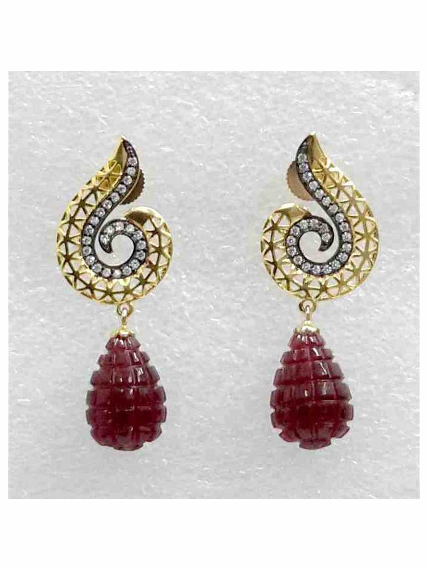 victorian-earring-ERVR14131RNBD