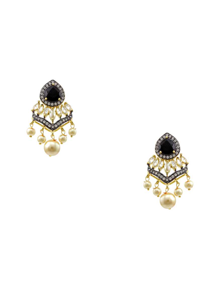 EARRING in ANTIQUE VICTORIAN Style | Design - 14151