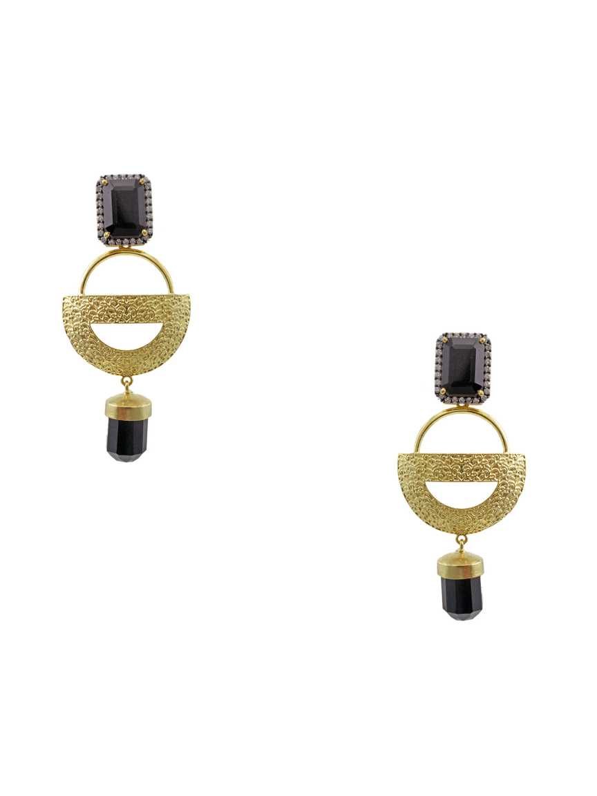 EARRING in ANTIQUE VICTORIAN Style | Design - 14152