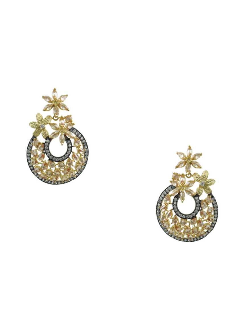 EARRING in ANTIQUE VICTORIAN Style | Design - 14153
