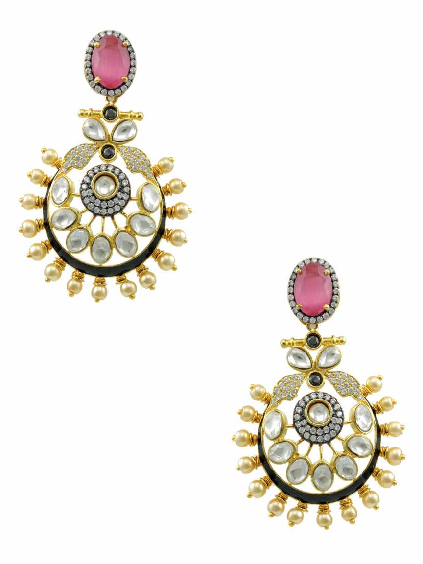 victorian-earring-ERVR14232PKBLHG