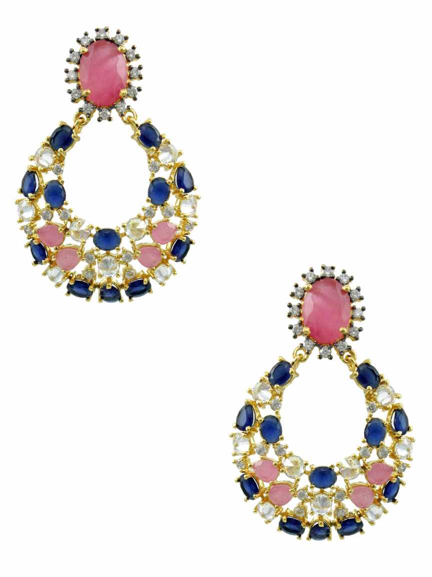 victorian-earring-ERVR14235PKBLBD