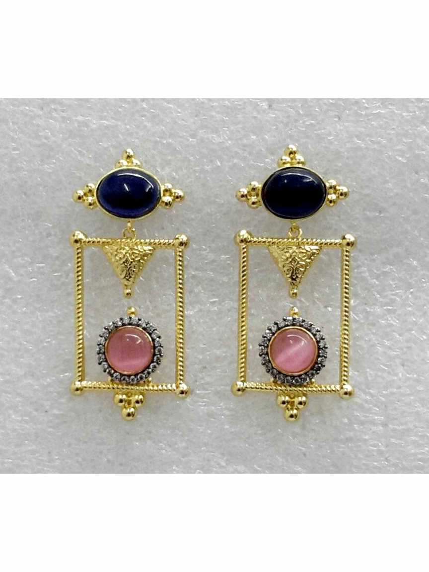 victorian-earring-ERVR14264BLPKBD