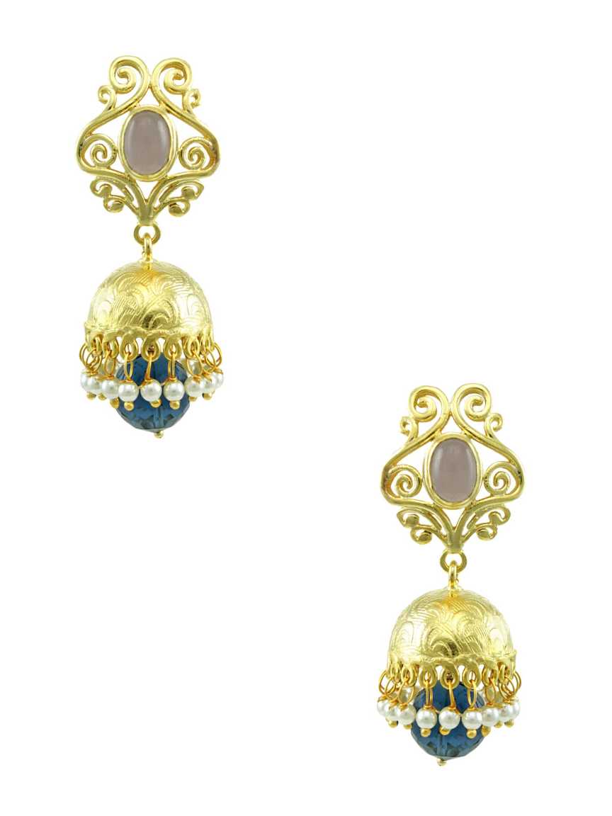 EARRING in ANTIQUE VICTORIAN Style | Design - 14313