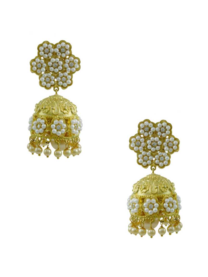 EARRING in ANTIQUE VICTORIAN Style | Design - 14337