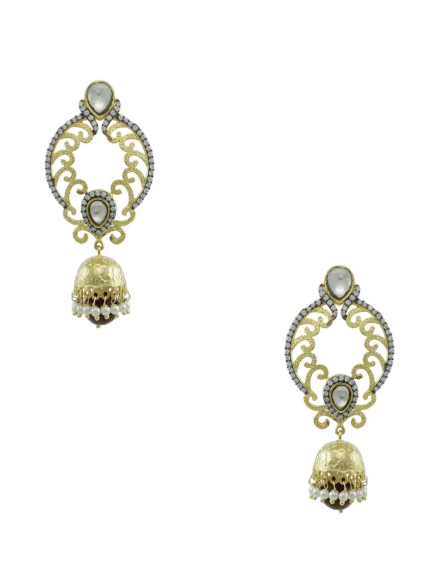 EARRING in ANTIQUE VICTORIAN Style | Design - 14363