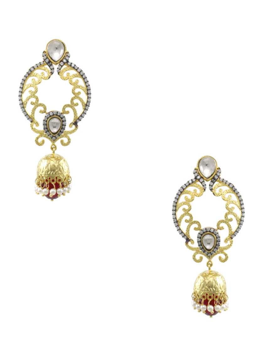 victorian-earring-ERVR14363RDBD