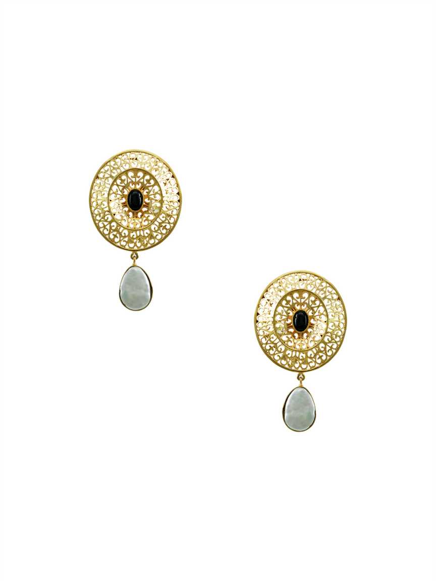 EARRING in ANTIQUE VICTORIAN Style | Design - 14607