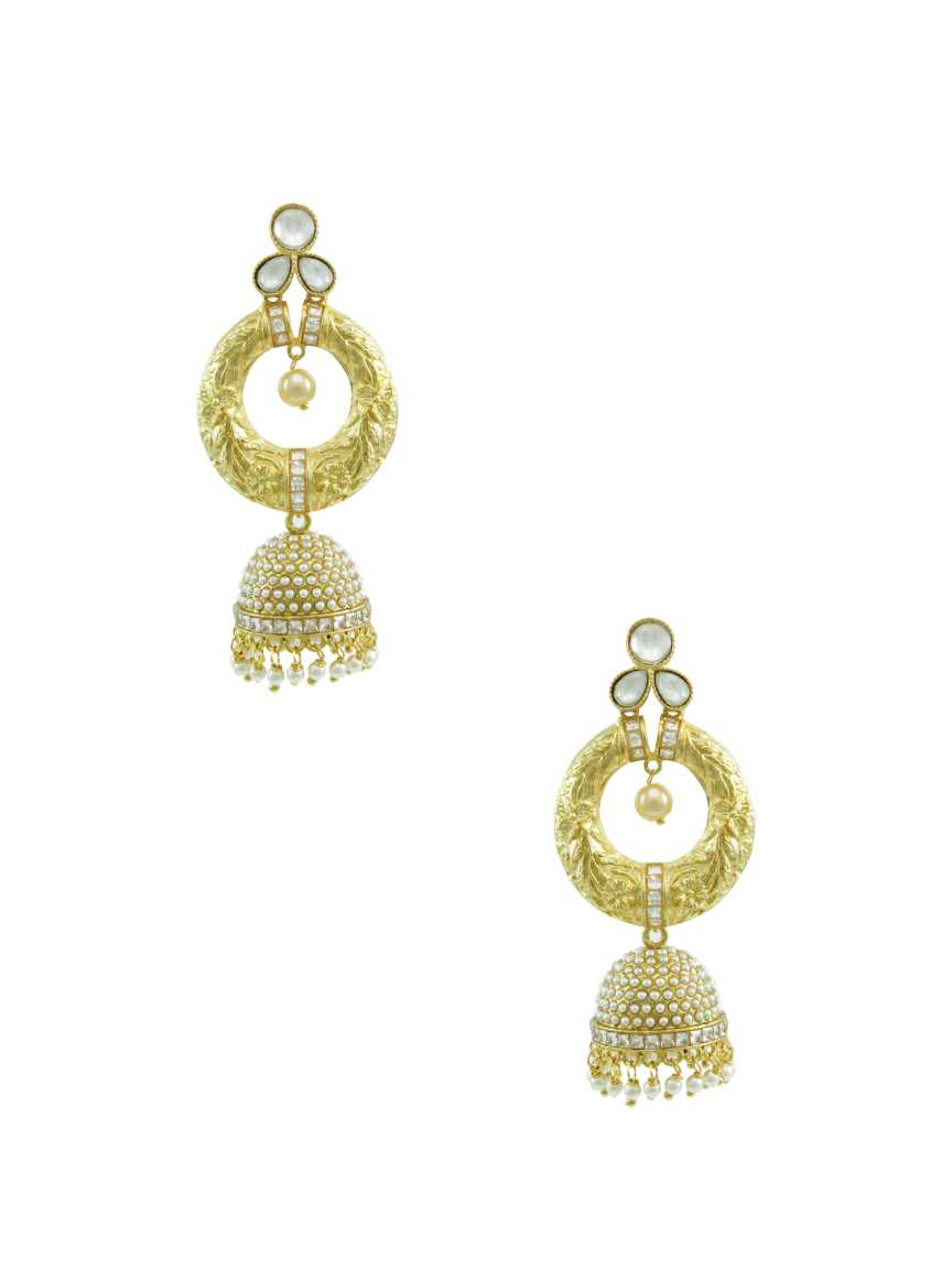 EARRING in ANTIQUE VICTORIAN Style | Design - 14608