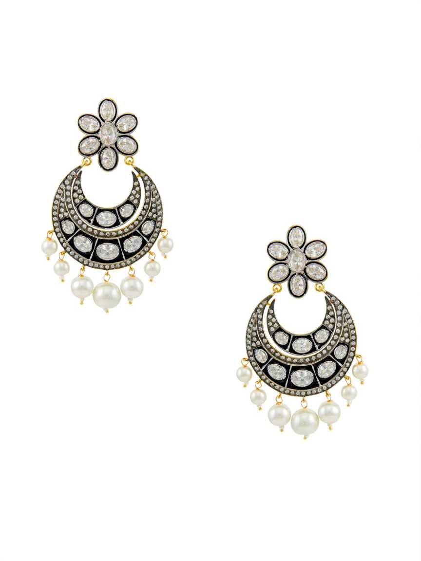 EARRING in ANTIQUE VICTORIAN Style | Design - 14616
