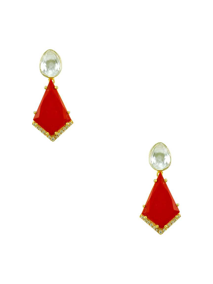 EARRING in ANTIQUE VICTORIAN Style | Design - 14683