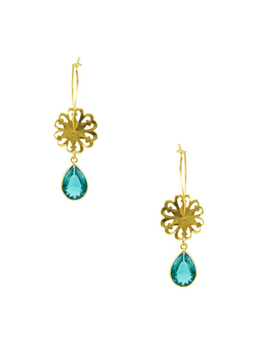 EARRING in ANTIQUE VICTORIAN Style | Design - 15011