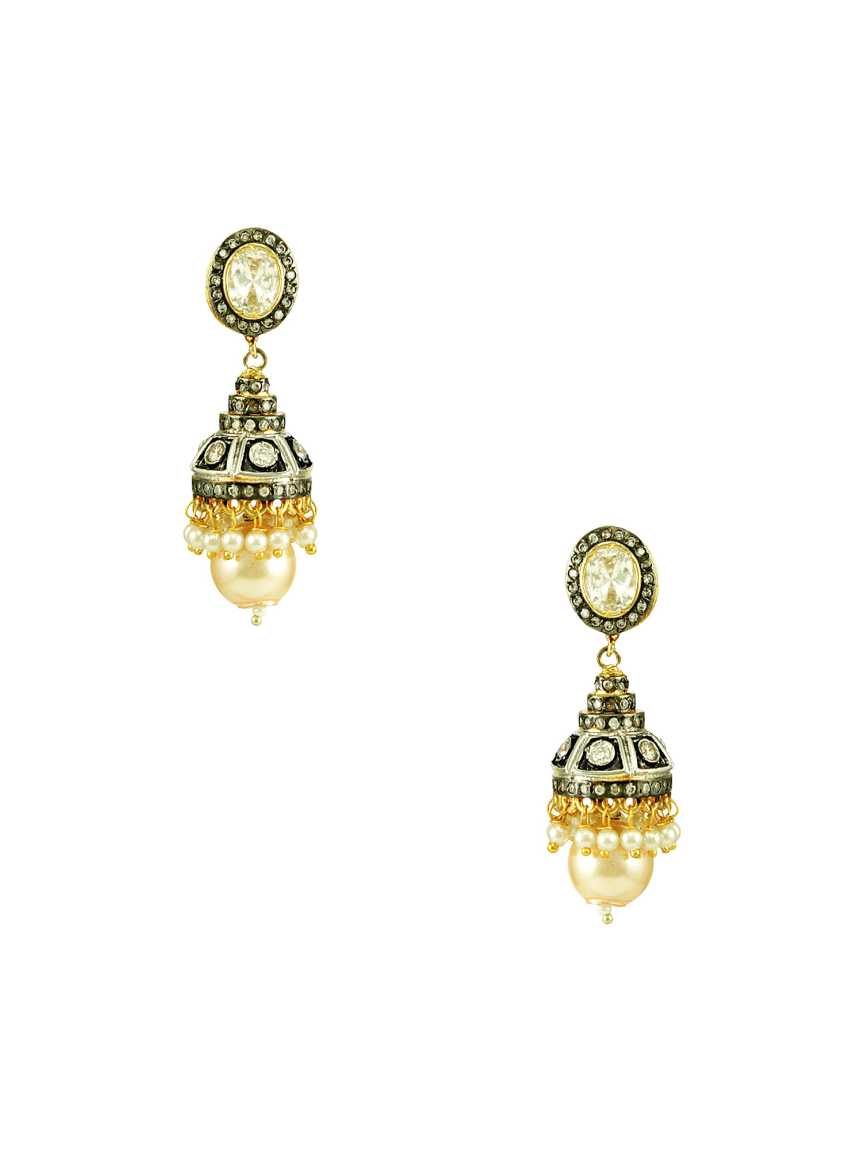 EARRING in ANTIQUE VICTORIAN Style | Design - 15033