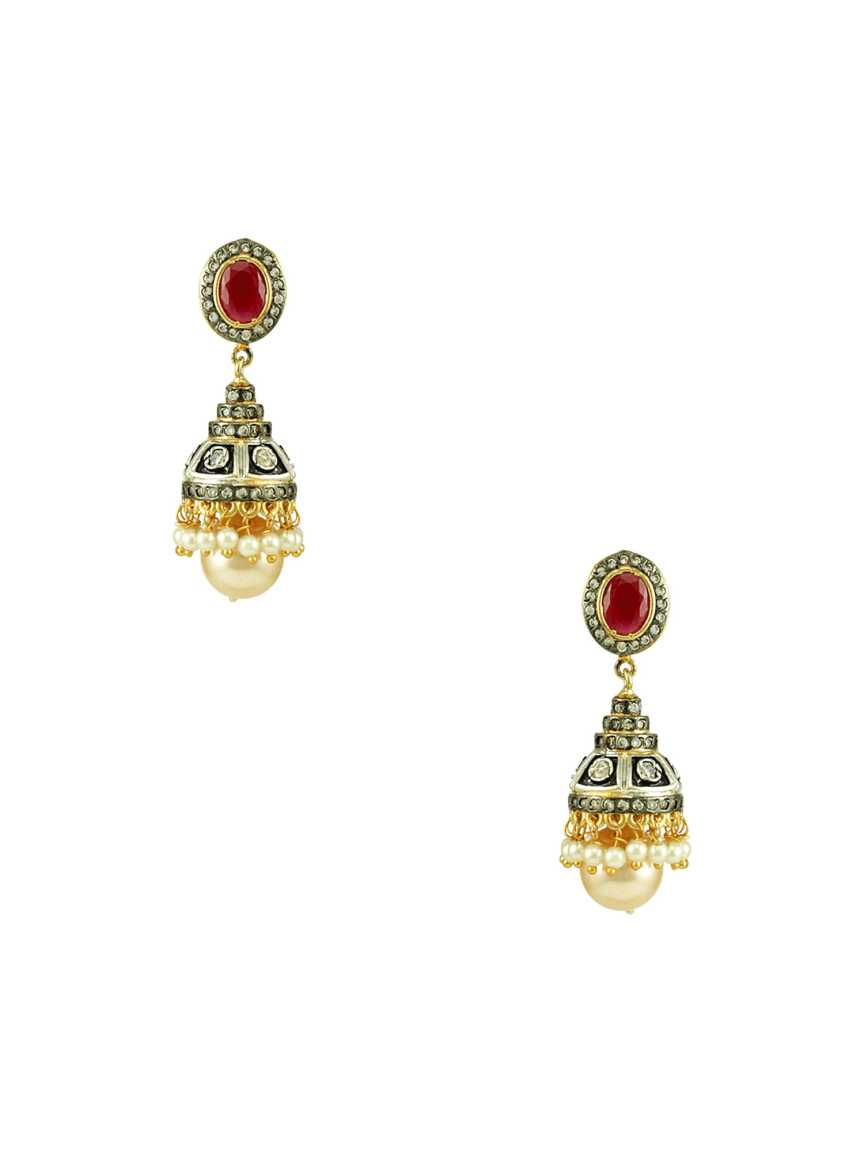 victorian-earring-ERVR15033RBBD