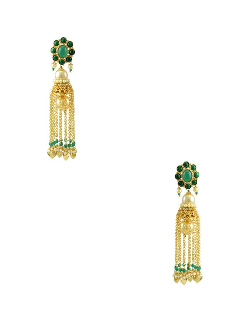 EARRING in ANTIQUE VICTORIAN Style | Design - 15190