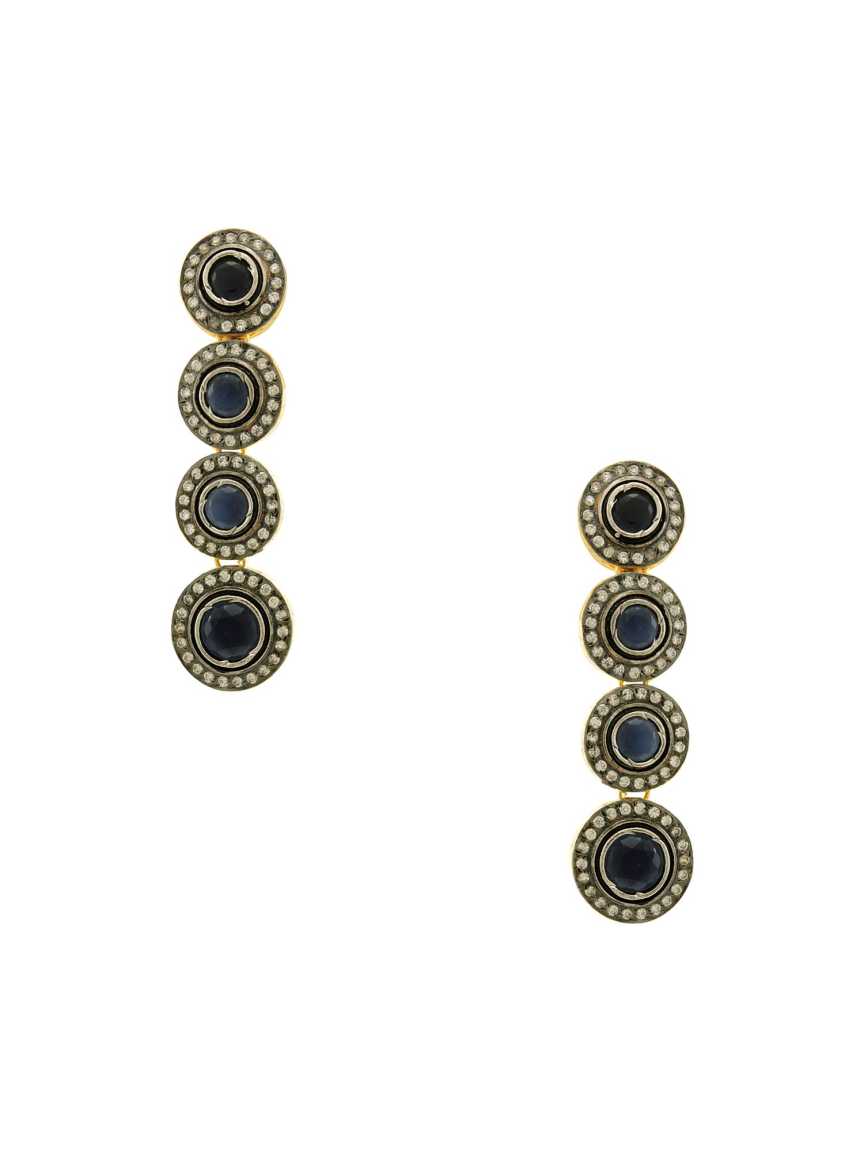 victorian-earring-ERVR15204BLVC