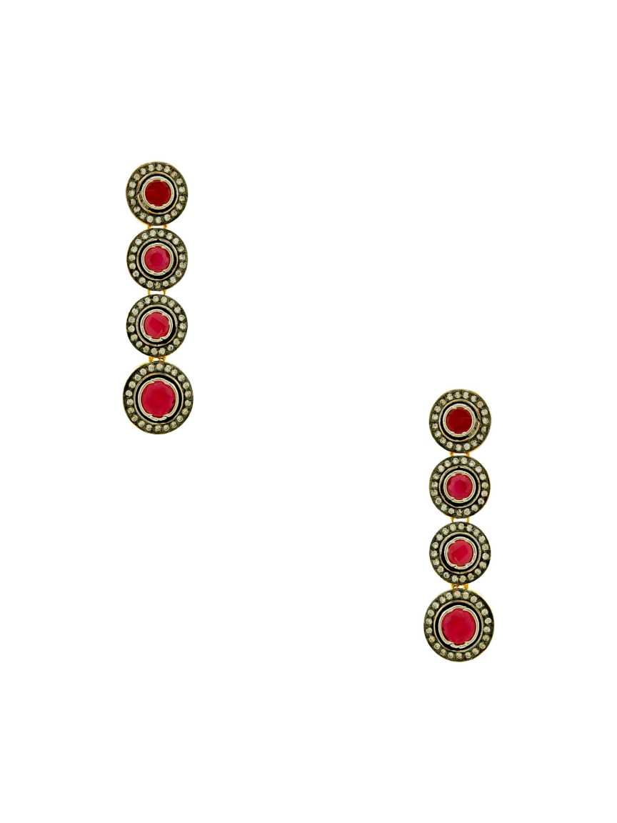 victorian-earring-ERVR15204RBVC