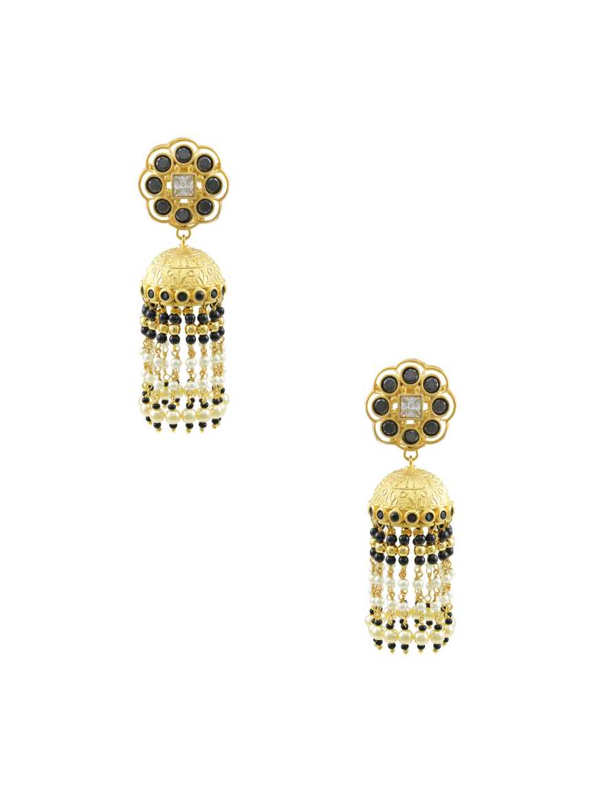 EARRING in ANTIQUE VICTORIAN Style | Design - 15235