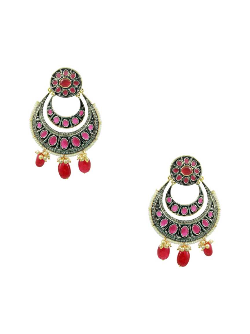 EARRING in ANTIQUE VICTORIAN Style | Design - 15556