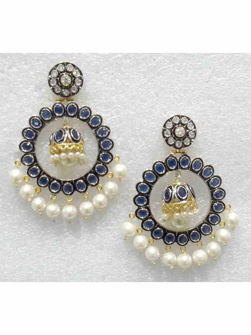 victorian-earring-ERVR15943BLVC