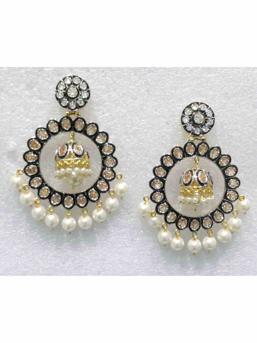 EARRING in ANTIQUE VICTORIAN Style | Design - 15943
