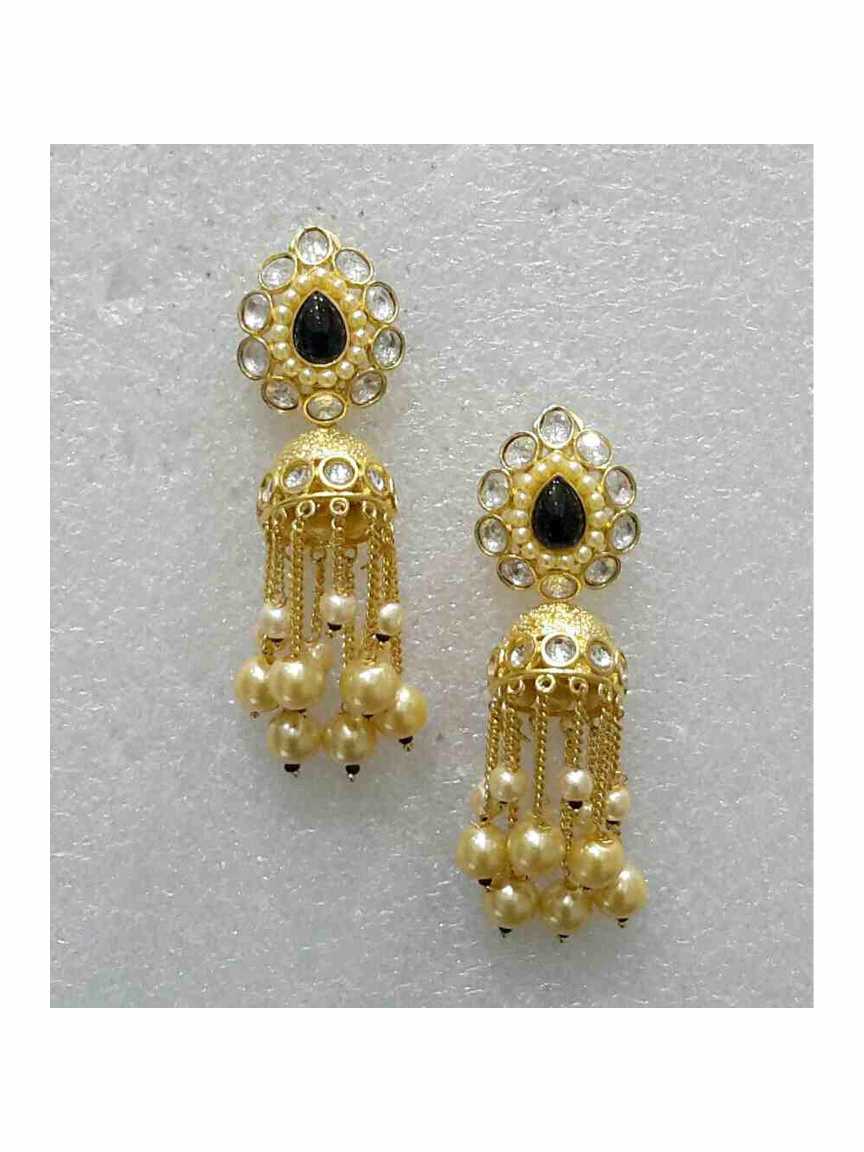 victorian-earring-ERVR16112BKGT