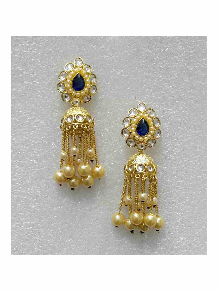 EARRING in ANTIQUE VICTORIAN Style | Design - 16112