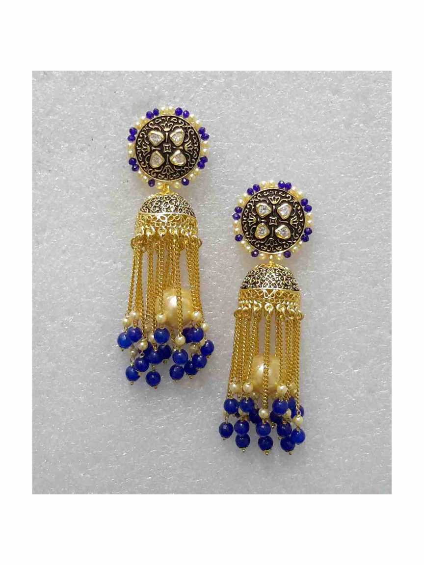 EARRING in ANTIQUE VICTORIAN Style | Design - 16156