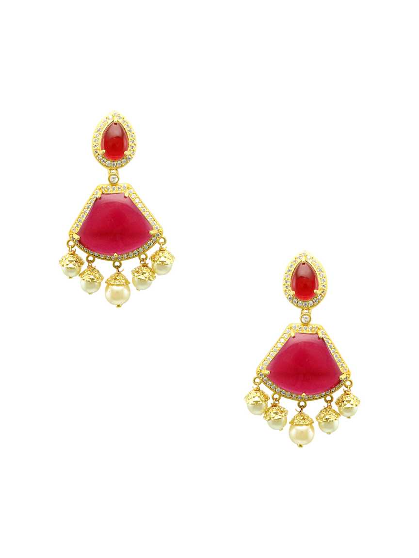 EARRING in ANTIQUE VICTORIAN Style | Design - 17287