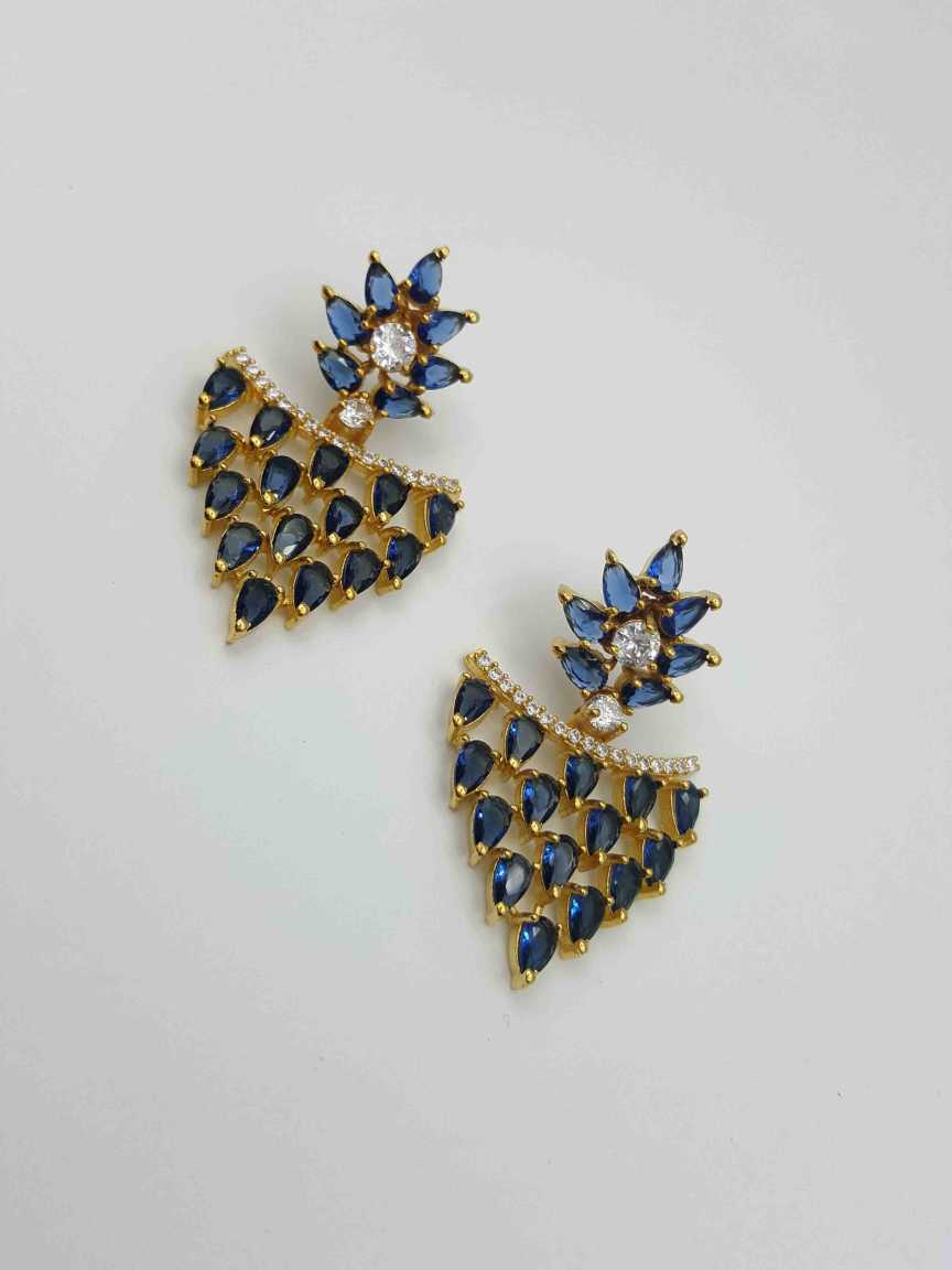 EARRING in ANTIQUE VICTORIAN Style | Design - 17503